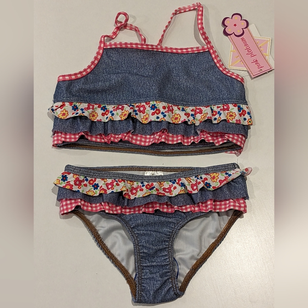 NWT Super Cute 2pc Swimsuit